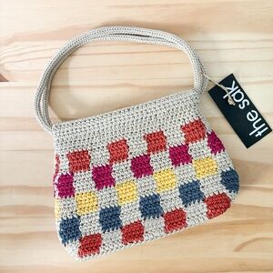 NWT The Sak Ava Mini Hobo crochet bag
